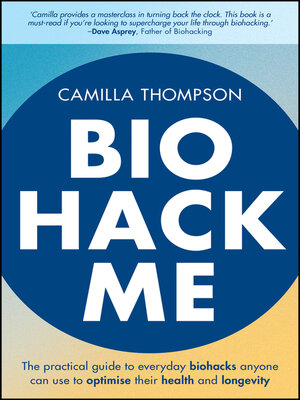 cover image of Biohack Me